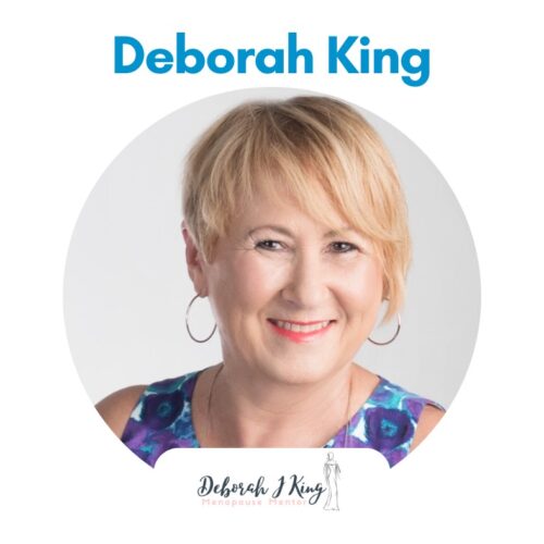 Deborah J King - My Menopause Support