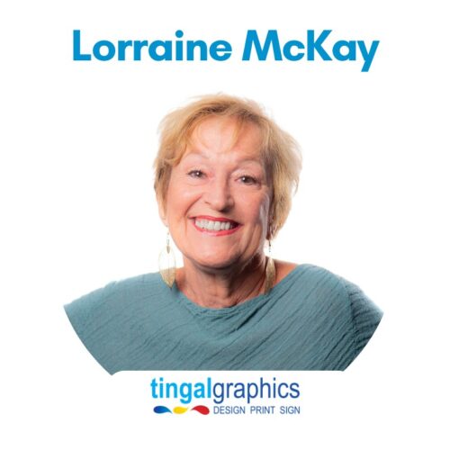 Lorraine McKay - Tingal Graphics